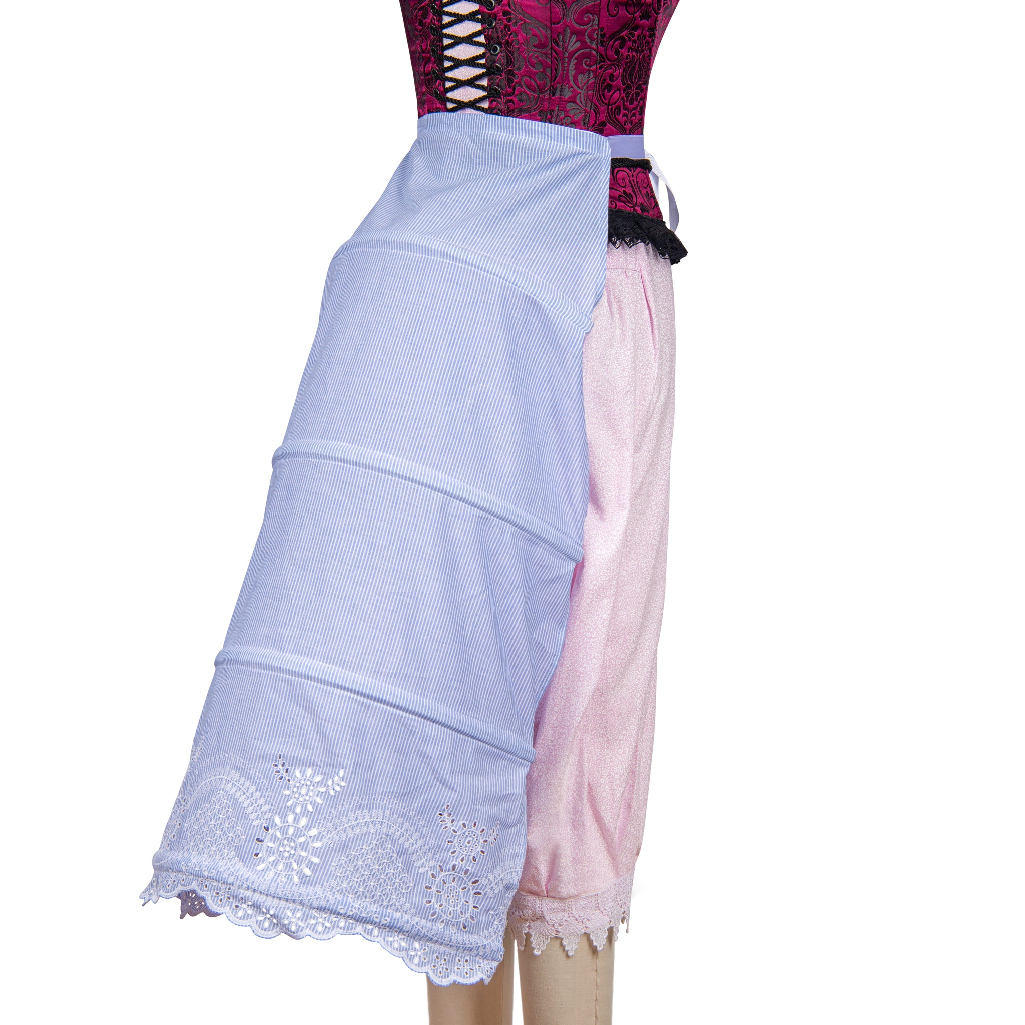 Hoop Wire Boning Tips Bustle Cage Tutorial